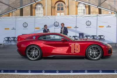 Touring Superleggera Aero 3 one off based on Ferrari F12 Berlinetta